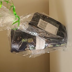 Vera Bradley travel mug with ID Case